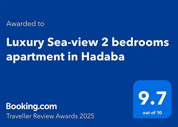 Luxury Sea-view 2 Bedrooms In Hadaba Sarm es-Sejk