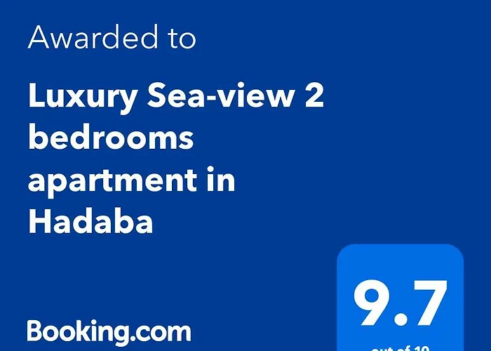 Apartman Luxury Sea-view 2 Bedrooms In Hadaba