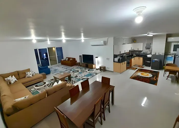 Luxury Sea-view 2 Bedrooms In Hadaba Apartman Sarm es-Sejk