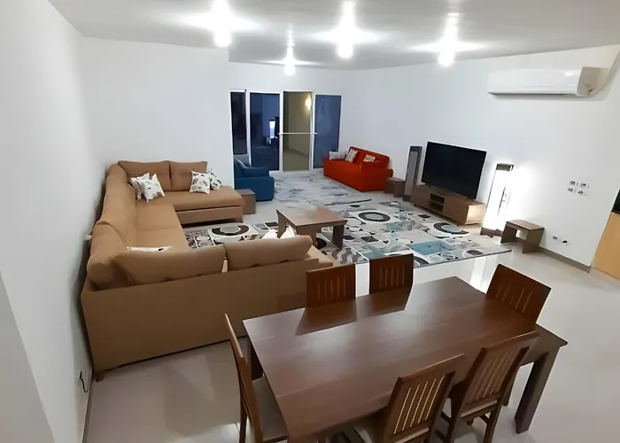 Luxury Sea-view 2 Bedrooms In Hadaba Sarm es-Sejk