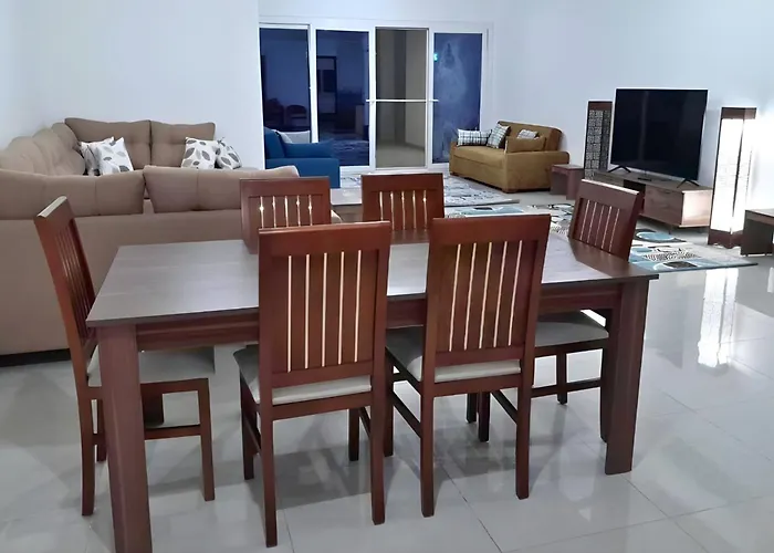 Luxury Sea-view 2 Bedrooms In Hadaba