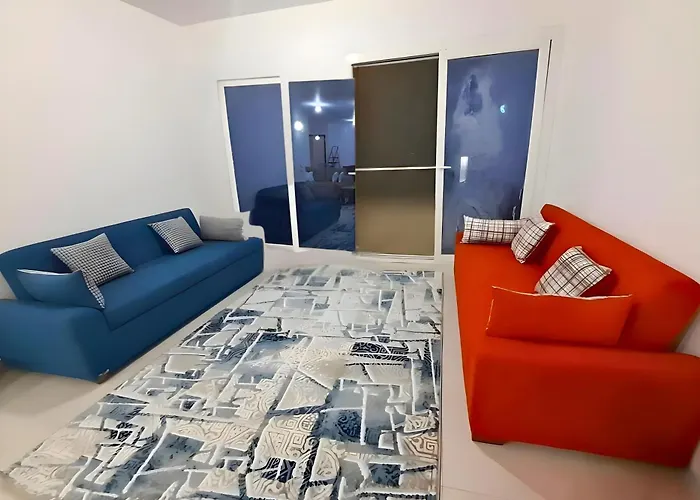 Apartman Luxury Sea-view 2 Bedrooms In Hadaba Sarm es-Sejk