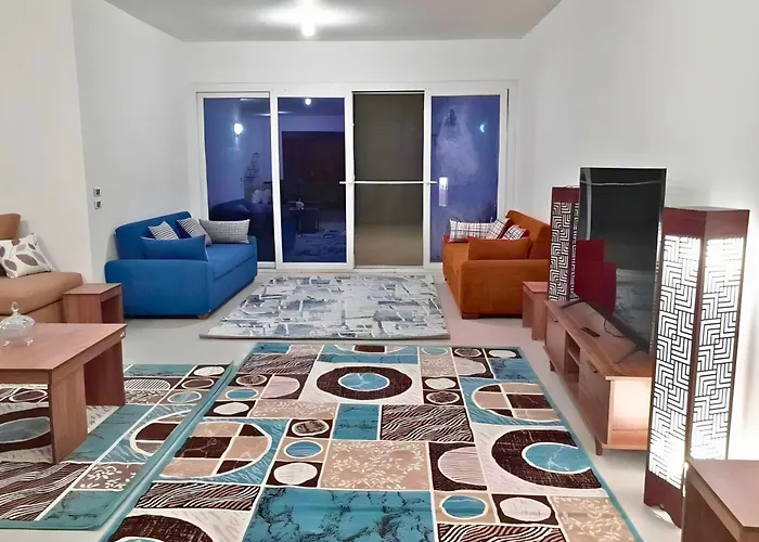 Apartman Luxury Sea-view 2 Bedrooms In Hadaba *